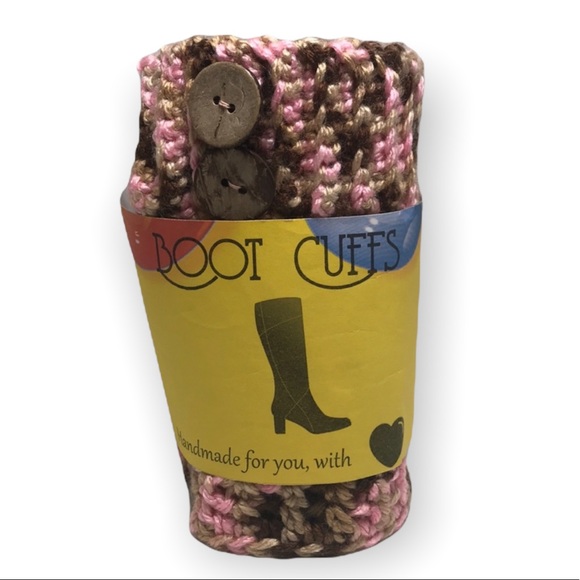 Crochet Handmade boot cuffs - Picture 1 of 4